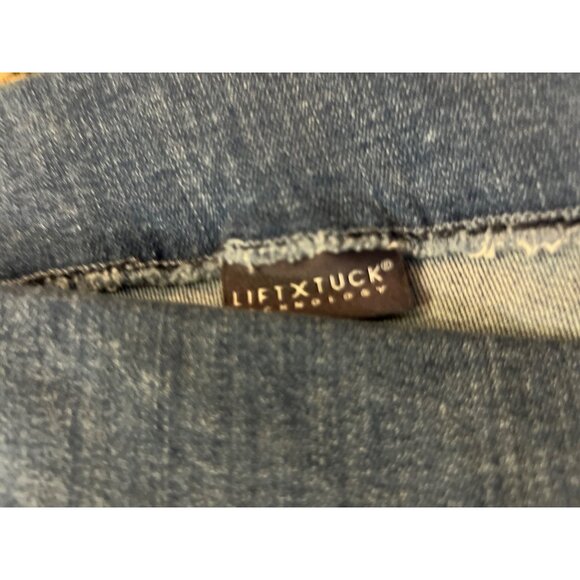 NYDJ Jeans Womens 28W NEW Pull-On Skinny Ankle Lift Tuck Split Hem Denim - Picture 12 of 16